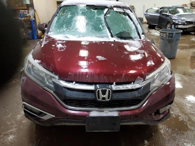 Photo 5 from auction – 2016 HONDA CR-V EXL with VIN 2HKRM4H72GH676449