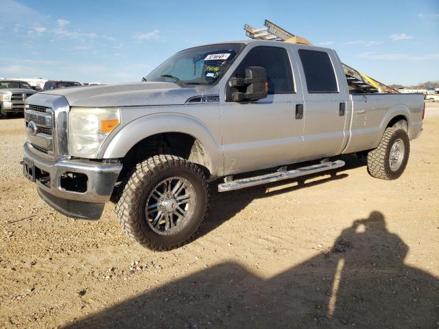FORD F250 SUPER 2011 with VIN 1FT7W2B63BEA26902 - Photo from auction