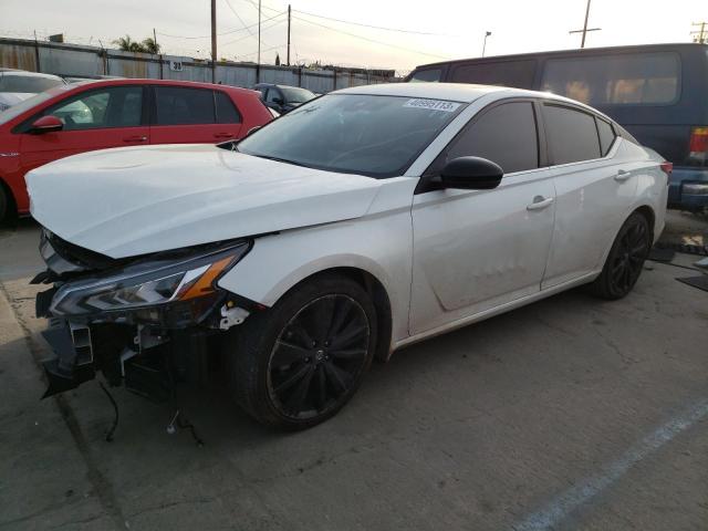 NISSAN ALTIMA SR 2022 with VIN 1N4BL4CV2NN371806 - Photo from auction