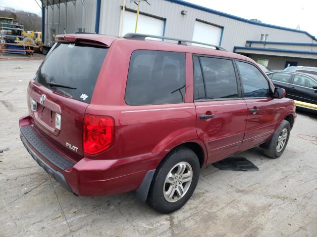 Фото 3 с аукциона – 2003 HONDA PILOT EX с VIN 2HKYF18403H586799