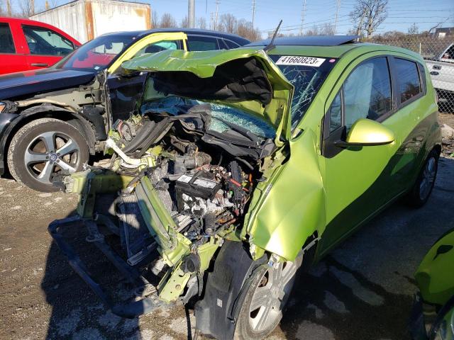 CHEVROLET SPARK 1LT 2013 with VIN KL8CD6S95DC507778 - Photo from auction