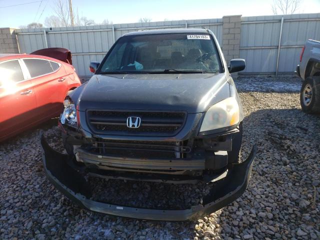 Photo 5 from auction – 2004 HONDA PILOT EXL with VIN 2HKYF18514H555460