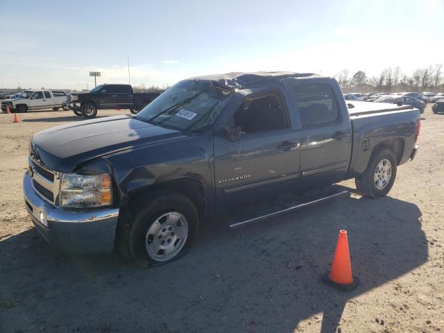 CHEVROLET SILVERADO 2012 with VIN 3GCPCSE03CG186398 - Photo from auction