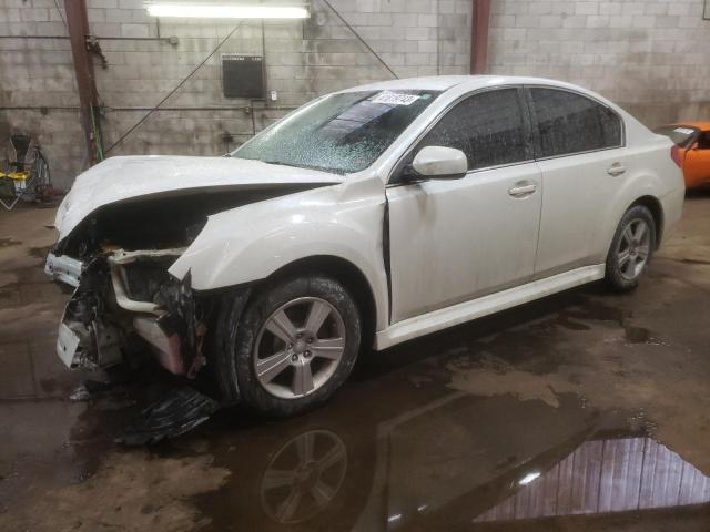 SUBARU LEGACY 2.5 2011 с VIN 4S3BMGB65B3254716 - Фото с аукциона