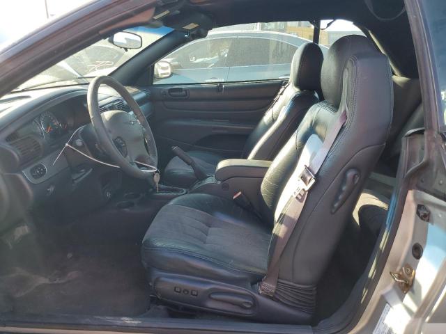 Photo 7 from auction – 2004 CHRYSLER SEBRING LX with VIN 1C3EL55R54N269531