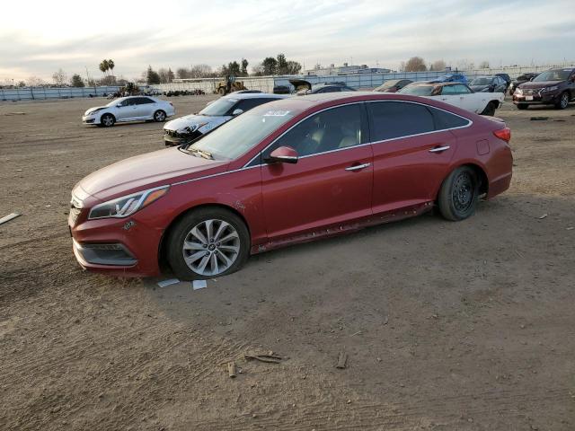 HYUNDAI SONATA SPO 2016 with VIN 5NPE34AF8GH415443 - Photo from auction