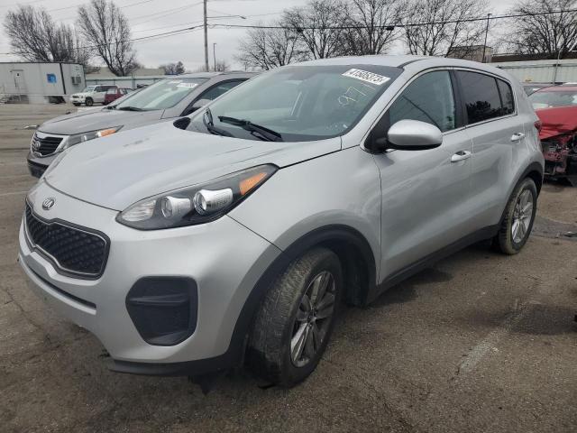 KIA SPORTAGE L 2018 with VIN KNDPM3AC4J7455035 - Photo from auction