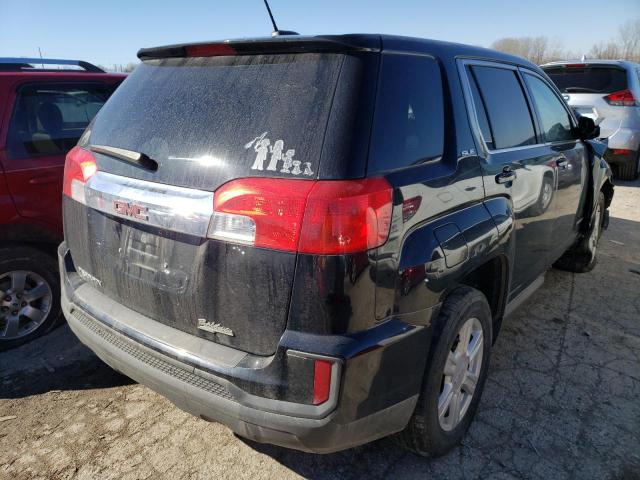 Photo 3 from auction – 2016 GMC TERRAIN SL with VIN 2GKALMEK4G6253647
