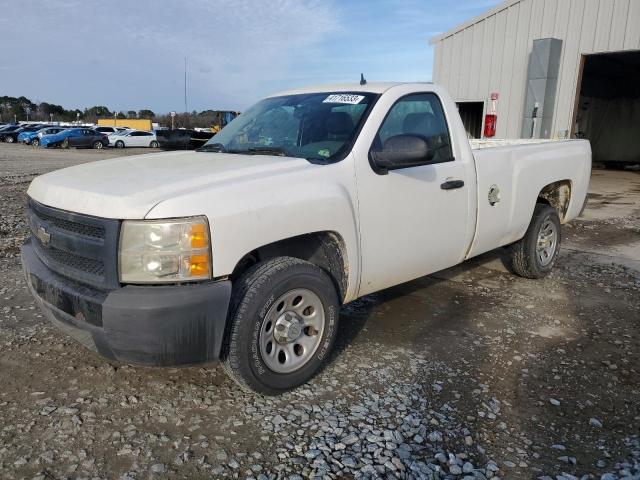CHEVROLET SILVERADO 2008 with VIN 1GCEC14X78Z146302 - Photo from auction