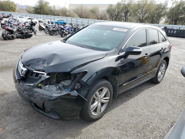 ACURA RDX 2014 with VIN 5J8TB3H30EL006458 - Photo from auction