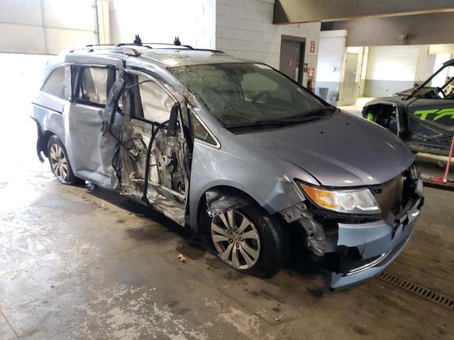 Photo 4 from auction – 2014 HONDA ODYSSEY EX with VIN 5FNRL5H61EB073343