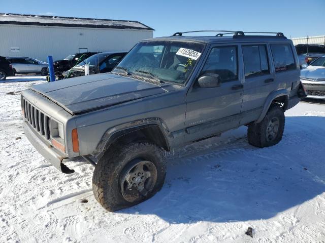 JEEP CHEROKEE S 2000 with VIN 1J4FF48S0YL211953 - Photo from auction