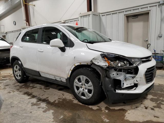 Photo 4 from auction – 2017 CHEVROLET TRAX LS with VIN KL7CJKSB3HB195531