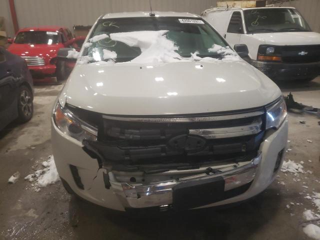 Photo 5 from auction – 2013 FORD EDGE SE with VIN 2FMDK4GC7DBC67199