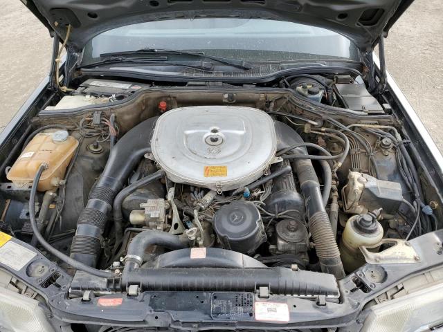 Photo 11 from auction – 1990 MERCEDES-BENZ 560 SEL with VIN WDBCA39E2LA502547