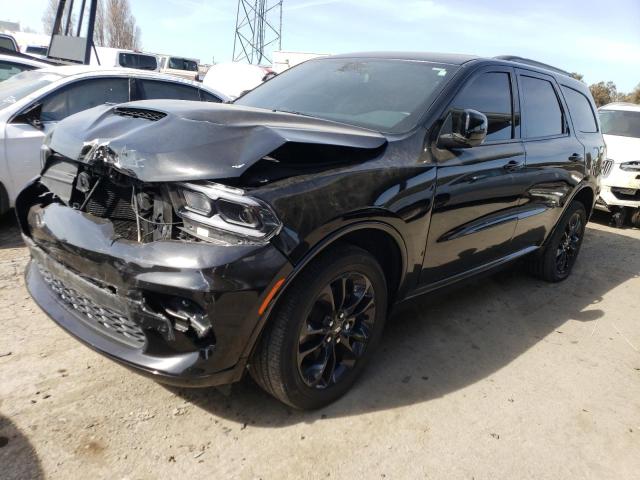 DODGE DURANGO GT 2021 with VIN 1C4RDJDG0MC752052 - Photo from auction