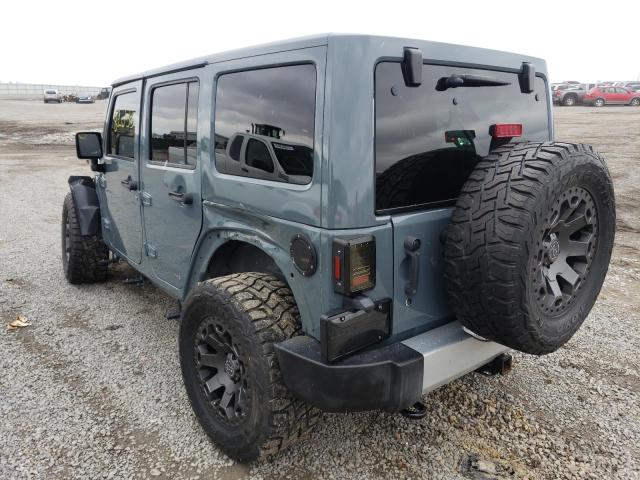 Photo 2 from auction – 2015 JEEP WRANGLER U with VIN 1C4BJWEG6FL631910