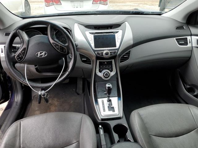 Photo 8 from auction – 2012 HYUNDAI ELANTRA GL with VIN 5NPDH4AE1CH103172