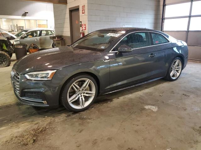 AUDI A5 PREMIUM 2018 with VIN WAUTNAF57JA025929 - Photo from auction