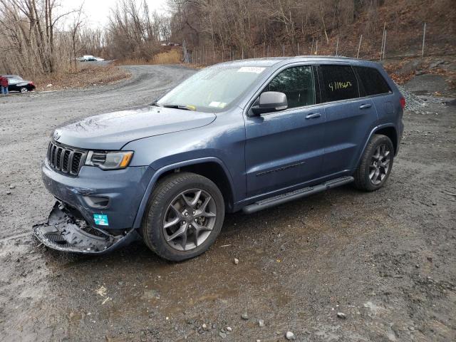JEEP GRAND CHER 2021 with VIN 1C4RJFBG1MC577643 - Photo from auction