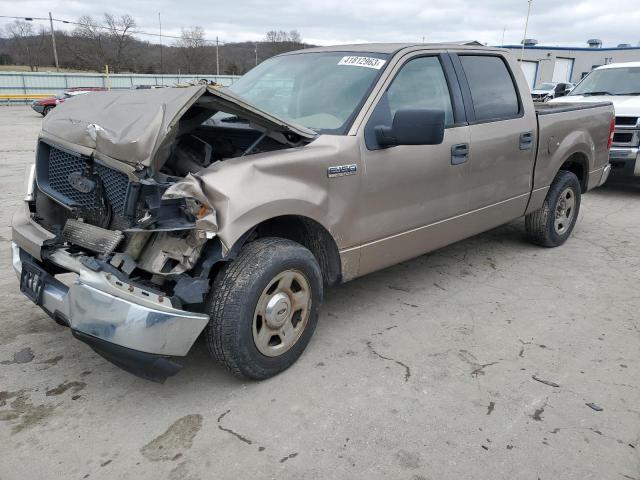 FORD F150 SUPER 2005 with VIN 1FTPW12535KE44044 - Photo from auction