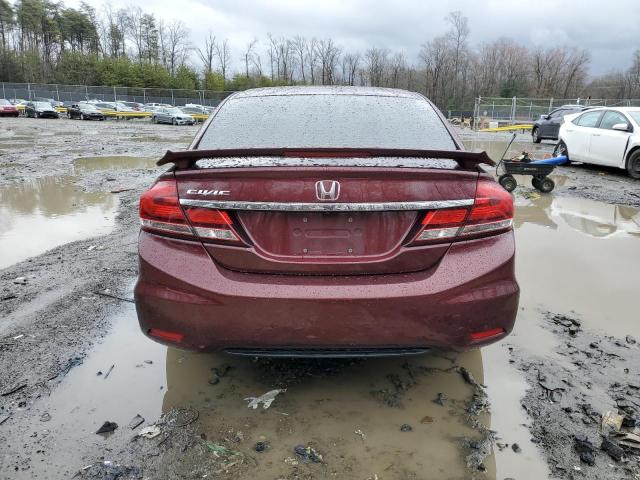 Photo 6 from auction – 2015 HONDA CIVIC EX with VIN 19XFB2F82FE228417