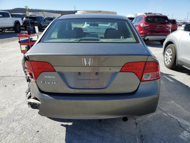 Photo 6 from auction – 2006 HONDA CIVIC LX with VIN 1HGFA16596L055653