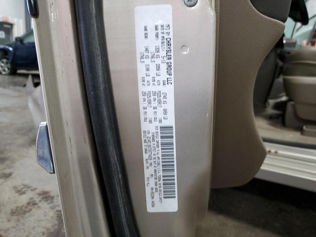 Photo 14 from auction – 2013 CHRYSLER TOWN & COU with VIN 2C4RC1BG7DR774529