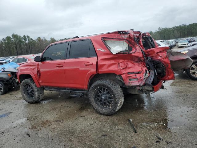 Photo 2 from auction – 2018 TOYOTA 4RUNNER SR with VIN JTEBU5JR5J5608877