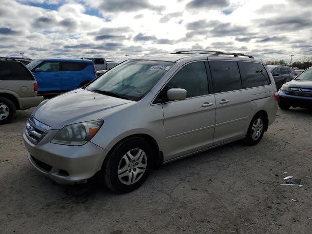 HONDA ODYSSEY EX 2007 with VIN 5FNRL38677B449616 - Photo from auction