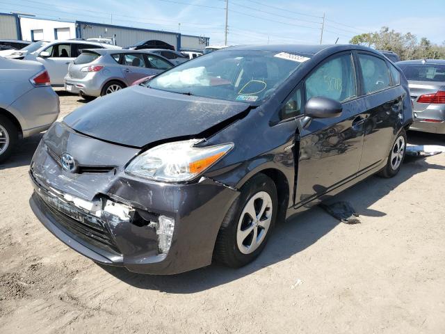 TOYOTA PRIUS 2014 with VIN JTDKN3DU5E0369839 - Photo from auction