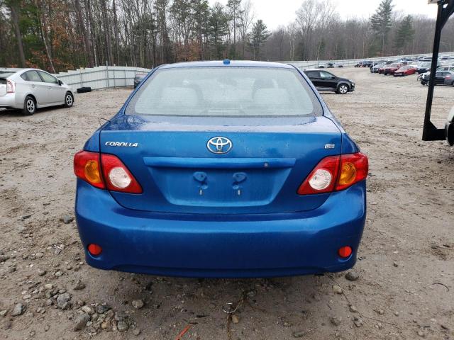 Photo 6 from auction – 2010 TOYOTA COROLLA BA with VIN 2T1BU4EE0AC443796