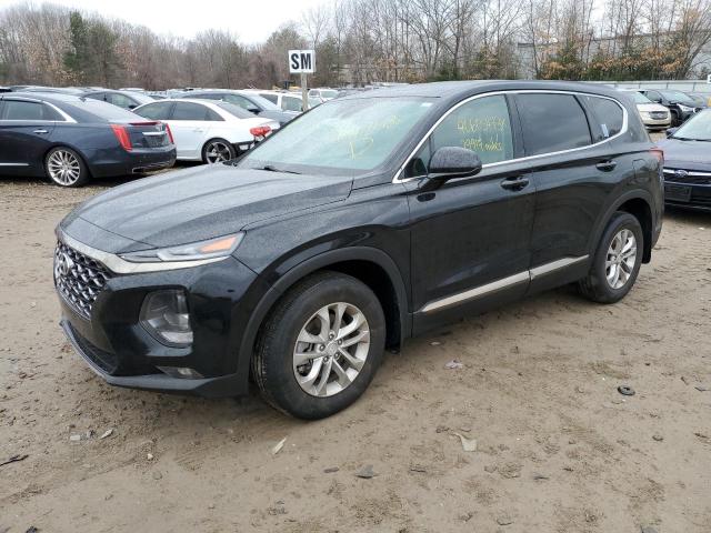 HYUNDAI SANTA FE S 2019 with VIN 5NMS33AD2KH090743 - Photo from auction