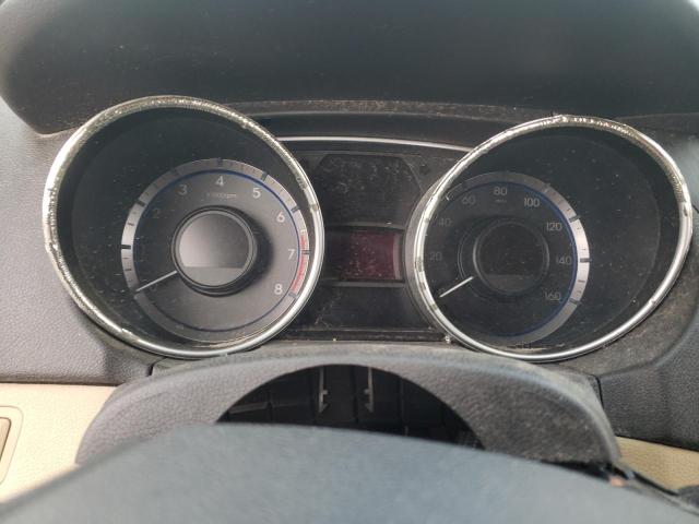 Photo 9 from auction – 2012 HYUNDAI SONATA GLS with VIN 5NPEB4AC9CH404762