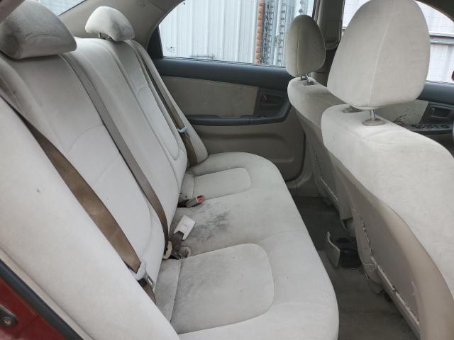 Photo 10 from auction – 2005 KIA SPECTRA LX with VIN KNAFE121X55108902