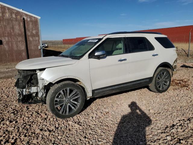 FORD EXPLORER P 2019 with VIN 1FM5K8HT3KGA70434 - Photo from auction