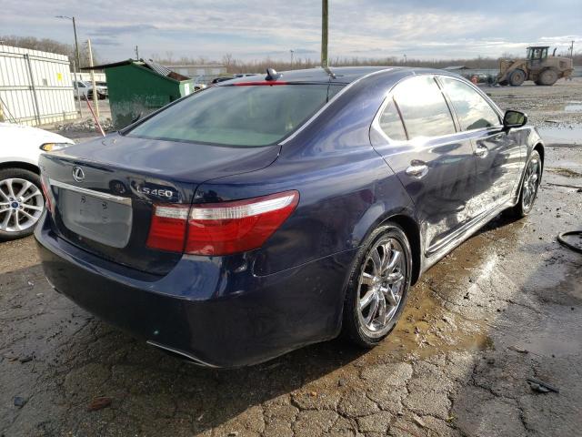 Photo 3 from auction – 2007 LEXUS LS 460 with VIN JTHBL46FX75038527