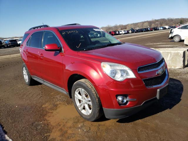 Photo 4 from auction – 2013 CHEVROLET EQUINOX LT with VIN 2GNALPEK7D6230413