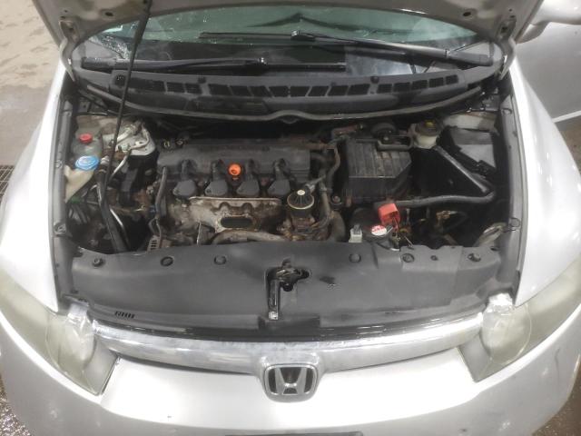 Photo 11 from auction – 2008 HONDA CIVIC LX with VIN 2HGFA16588H339291