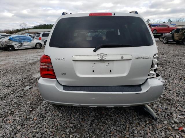 Photo 6 from auction – 2003 TOYOTA HIGHLANDER with VIN JTEGF21A230075833