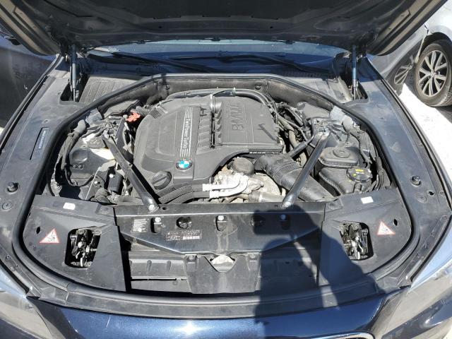 Photo 11 from auction – 2015 BMW 740 LXI with VIN WBAYF4C52FGS99407