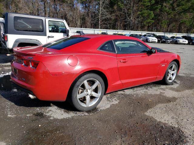 Photo 3 from auction – 2010 CHEVROLET CAMARO LT with VIN 2G1FC1EV9A9127387