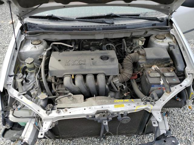 Photo 11 from auction – 2007 TOYOTA COROLLA CE with VIN JTDBR32E170101115