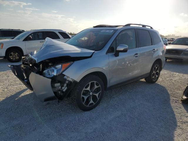 SUBARU FORESTER 2 2014 with VIN JF2SJGMC2EH503459 - Photo from auction