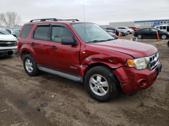 Photo 4 from auction – 2008 FORD ESCAPE XLT with VIN 1FMCU03128KC80702