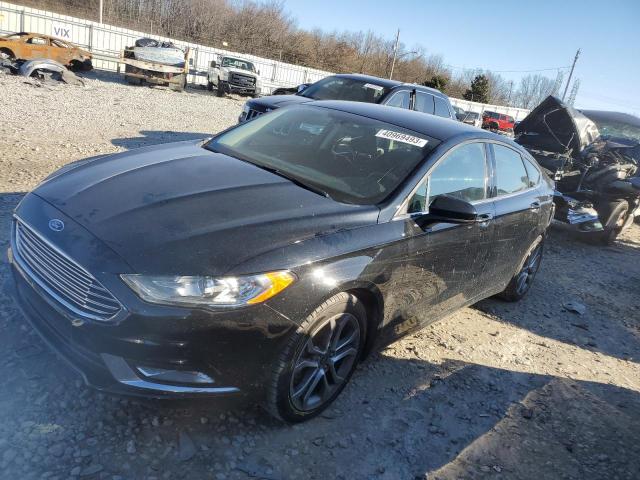 FORD FUSION S 2017 with VIN 3FA6P0G72HR395051 - Photo from auction