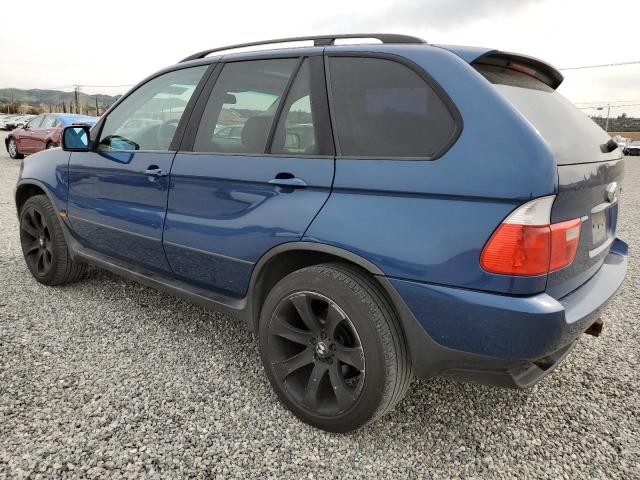 Photo 2 from auction – 2003 BMW X5 3.0I with VIN 5UXFA53543LV88532