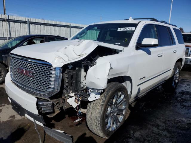 GMC YUKON DENA 2016 with VIN 1GKS2CKJ1GR146959 - Photo from auction