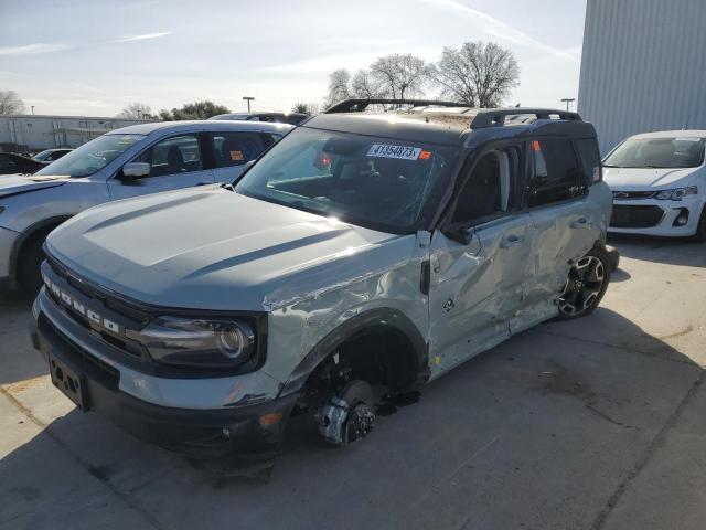 Photo 1 from auction – 2022 FORD BRONCO SPO with VIN 3FMCR9C60NRD88406