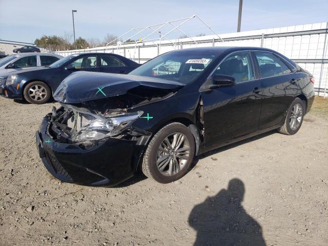 TOYOTA CAMRY LE 2016 with VIN 4T1BF1FK9GU198484 - Photo from auction